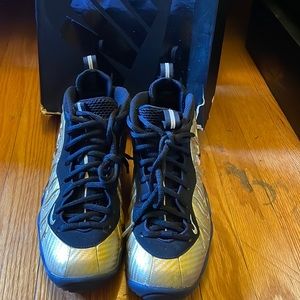 Nike little posite one (GS) 5.5y metallic golden/black